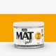 Pebeo Mat Pub Acrylic Paint - Yellow Ochre (500 ml): 