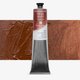 Sennelier Rive Gauche Oil Paint (200ml)(Burnt Sienna): 