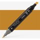 Shin Han Touch Twin Marker Pen (Yellow Ochre)(BR101): 