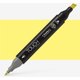 ShinHan Touch Twin Brush Pen (Green Bice)(GY163): 