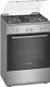 Bosch 60cm Gas/Gas Freestanding Cooker  (Inox Easy Clean): 