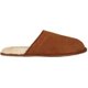 Firetrap Mens Mule Slippers - Tan [Parallel Import]: 