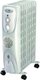 Midea 9 Fin Oil Heater with Fan Assist (White): 