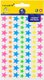 Tower Colour Stars  - Neon (7 Sheets) - 525 Stickers: 