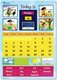 Learning Resources - Magnetic Learning Calendar: 