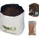 Seedleme Grow Bag Kit 1 (Baby Tomato and Basil): 