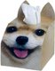 Paws4Africa Dog Tissue Box - Pomeranian: 