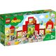 LEGO DUPLO - Barn, Tractor & Farm Animal Care (97 Pieces): 