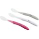 Soft Spoon Set 3 pcs (Grey - White  - Pink): 