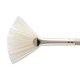 Pro Arte Bristlene D Large Fan Synthetic Bristle Brush: 