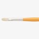 Isabey Chungking #4 Filbert Bristle Brush: 