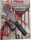 FAS Fake Blood and Knife Halloween Toy Set: 