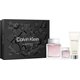Calvin Klein Euphoria Men Gift Set (3 Piece) - Parallel Import: 