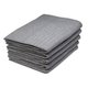 Kitchen Towel (040x070cm)(Plain)(Alloy)(Design 20010)(5 Pack): 