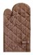 Oven Glove (Pebble) - Design 121 (14x30cm): 