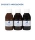 Artesania Latina Hard Woods Set: Sapele & Walnut Dye & Oak Varnish: 