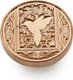 The Papery Sealing Wax Stamp Head - Hummingbird: 