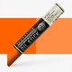 Sennelier Oil Stick - Red Orange (38 ml): 