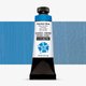 Daniel Smith Extra Fine Gouache Paint - Cerulean Blue (15 ml): 