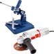 115 Angle Grinder (w/ Imp Driver/Imp Drill / Battery & Std. Charger): 