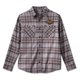 Men?s 120th Anniversary Plaid Shirt ? Grey Plaid - M: 