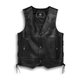 Men's Tradition II Leather Vest - 2XL: 