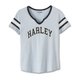 Women's American Notch Neck Tee - Skyway - XL: 