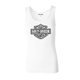 Harley Davidson Women's Ultra Classic Bar & Shield Tank - L: 
