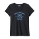 Women's United V-Neck Rosebud Tee - S: 