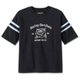 Women's Old English Rose Boxy Tee - XL: 