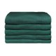 Bunty Plush 100% Cotton Bath Towel (Hunter Green)(Pack of 5)(450gsm)(70 x 130cm): 