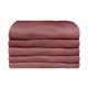 Bunty Plush 100% Cotton Bath Towel (Desert Sand)(Pack of 5)(450gsm)(70 x 130cm): 