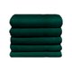 Bunty Plush 100% Cotton Bath Mat (Hunter Green)(Pack of 5)(750gsm)(50 x 80cm): 