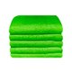 Bunty Plush 100% Cotton Terry Fringe Guest Towel (Jasmine Green)(Pack of 5)(380gsm): 