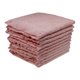 Bunty Plush Terry Fringe Guest Towel (English Rose)(Pack of 10)(380gsm): 