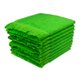 Bunty Plush Terry Fringe Guest Towel (Jasmine Green)(Pack of 10)(380gsm): 