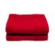 Bunty Plush Velour Premium Golf Towel (Racing Red)(Pack of 2)(450gsm): 