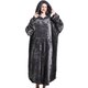Iconix Oversized Floor-Length Hooded Body Blanket (Grey): 