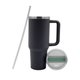 Iconix 1.2L Stainless Steel Travel Flask - with Silicone Lid (Grey): 