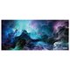 Iconix Full Desk Gaming & Office Mouse Pad (Space Mountain)(XL): 