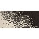 Iconix Full Desk Gaming & Office Mouse Pad (Black & White Prisms)(XL): 