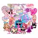 Holographic girly stickers - 50 pieces: 