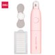 Deli 2-in-1 Artist' Electric Sketch Eraser & Fan (Pink)(with 10 Refills): 