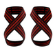Weight Lifting Straps, Figure 8 Design, 1 Pair (Small): 
