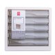 5 Drawer File Cabinet (Grey): 