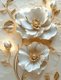 DIY Paint by numbers - Peony - 40 x 50 cm: 
