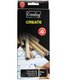 Croxley Create Triangular Graphite Training Drawing Pencils - Jumbo (2B)(10 Pack): 