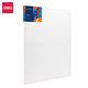 Deli Finenelo Triple Primed Streteched Canvas (White)(280gsm)(60x80cm): 