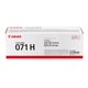 Canon 071 High Yield Black Original Toner Cartridge: 