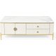 Hlose Modern Coffee Table: 